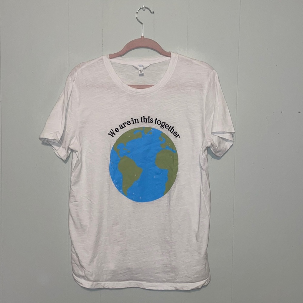 “We are in this together” world Tee